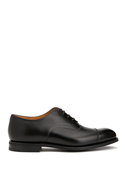 Black Men's Leather Shoes