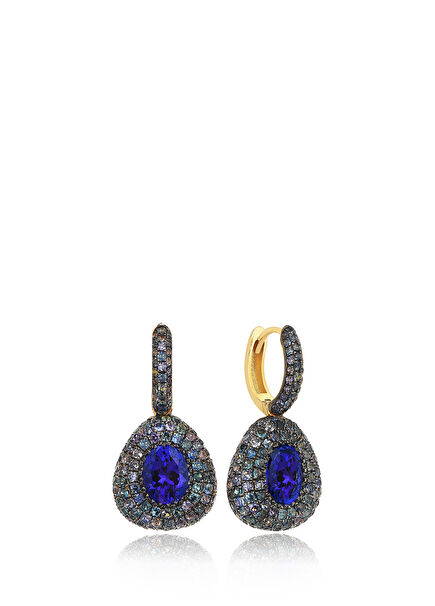 XL Bonbon Women's Gold Earrings