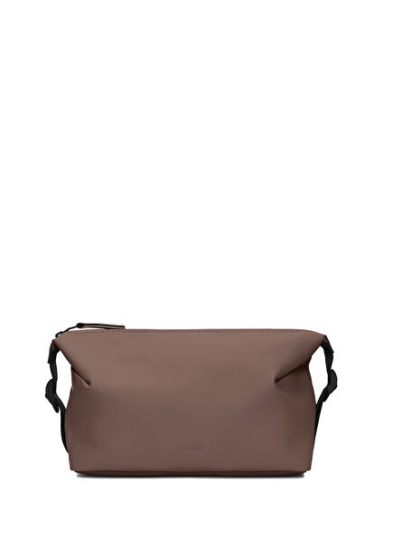 Hilo Brown Makeup Bag
