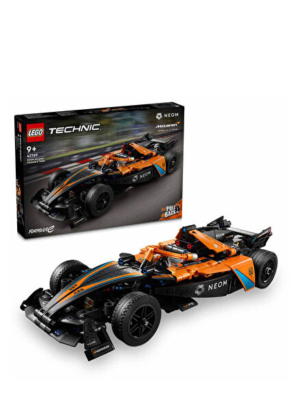 Technic Neom McLaren Formula E Yarış Arabası 452 Parça 9+ Yaş Koleksiyonluk Yaratıcı Model Yapı Oyuncağı 42169