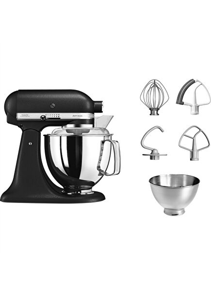 Artisan 5KSM175PS Cast Iron Black Stand Mikser 4,8 lt