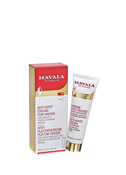 Anti Blemish Cream For Hands Lekelere Karşı El Kremi 30 ml