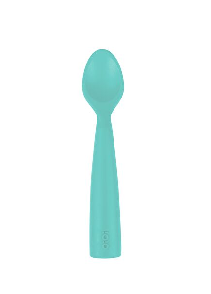 Nam Nam Aqua Green Silicone Baby Spoon