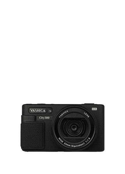 City 300 Siyah Dijital Fotoğraf Makinesi