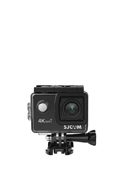 SJ4000 Air Black WiFi 4K UHD 16MP 135° 2" H.264 900mAh Action Camera with Waterproof Case