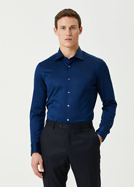 Gabriel Koyu Mavi Gömlek