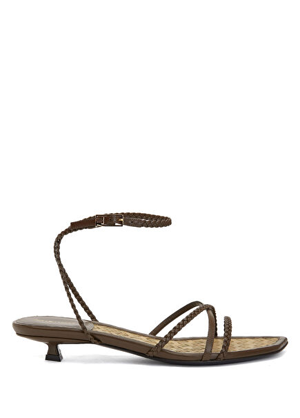 Mink Women's Leather Sandals