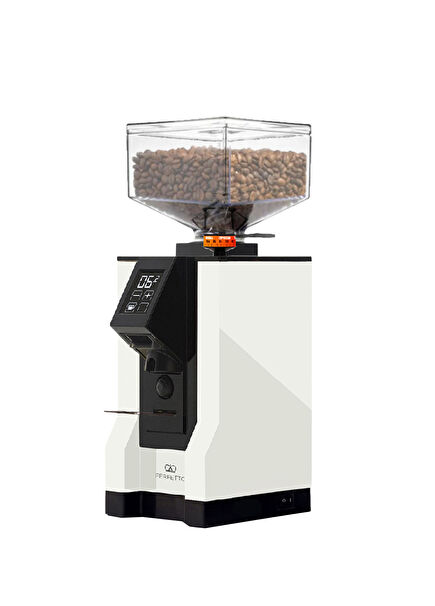 15BL Mignon Perfetto White Coffee Grinder
