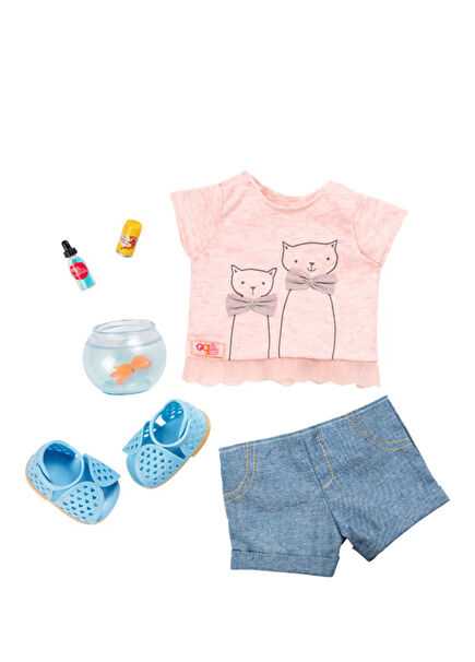 Fishbowl Toy Clothing Set