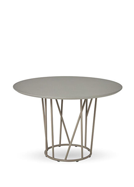 Wild Speckled Grey Aluminum Table