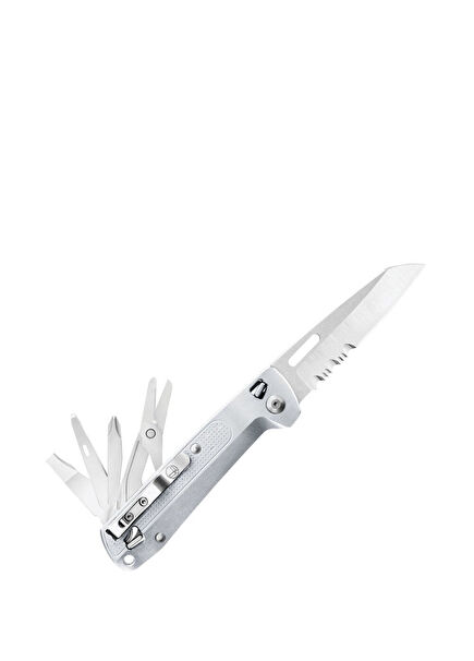 Free K4X Grey Multi-Purpose Knife
