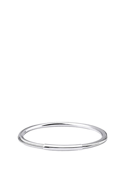 İnce Plakalı Flex 14 Ayar Altın Kadın Bileklik