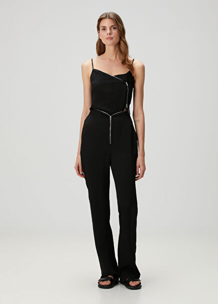 Linett Black Pants
