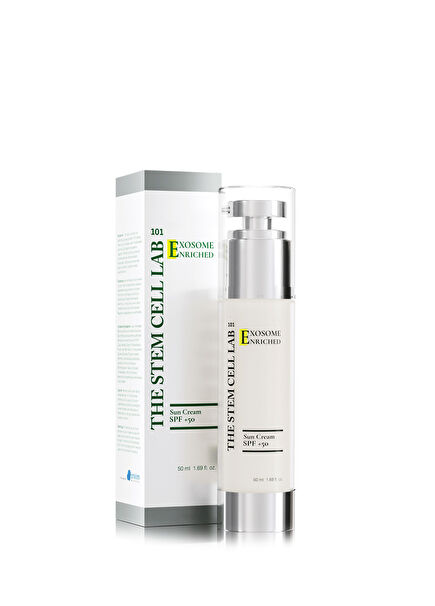 Sun Cream SPF50+ Eksozom ile Zenginleştirilmiş Güneş Kremi 50 ml	