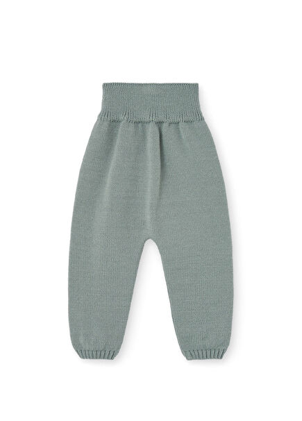 Green Baby Girl Leggings