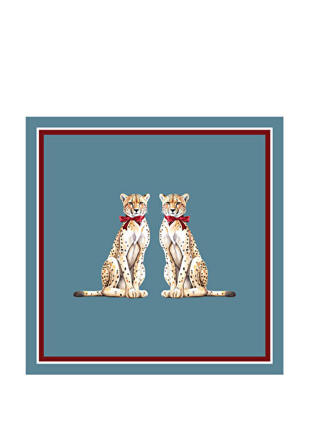 Amazon Majesty İpek Kadın Şal