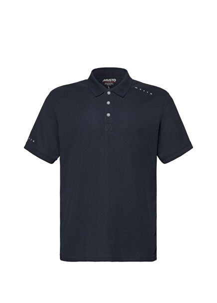 M Evo Crew Pro Lite Navy Polo Yaka Kısa Kollu Erkek T-Shirt