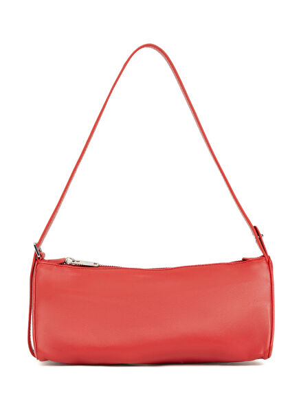 Tria Kırmızı Kadın Deri Çanta