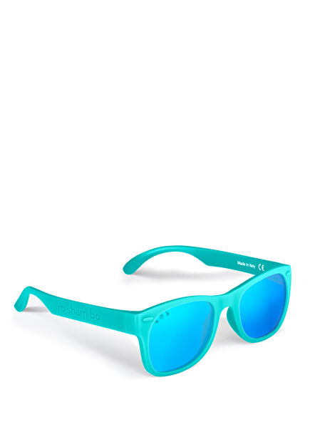 Wayfarer Model Goonies Mint Green Mirrored Kids Sunglasses