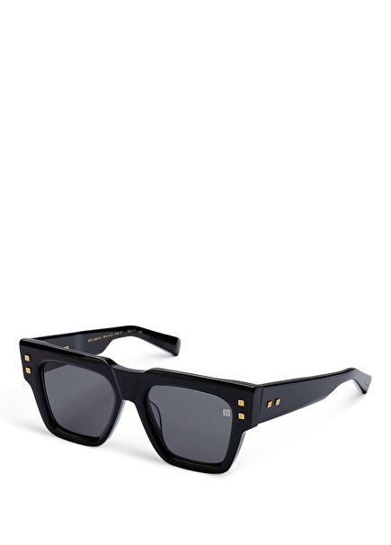B-Army Bps-163A Black Unisex Sunglasses
