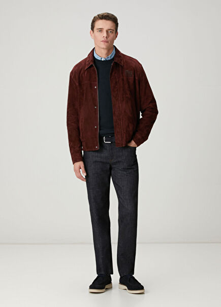 Raw Slim Fit Indigo Jean Pantolon