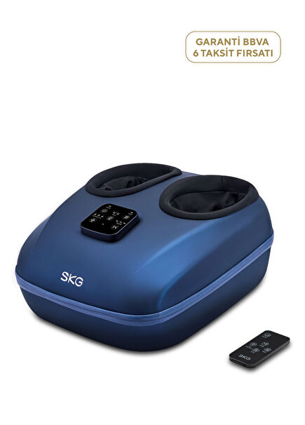 YS100 Shiatsu Isı Terapisi ve Termoterapi Akıllı Uzaktan Kumandalı Ayak Masaj Aleti 