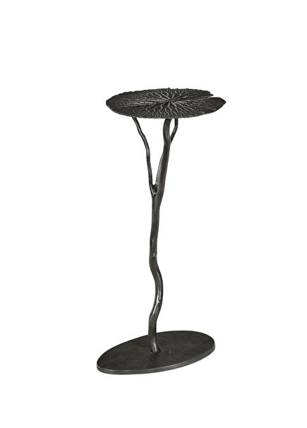 Lotus Chrome Plated Side Table