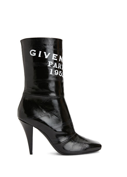 Siyah Kadın Deri Bot