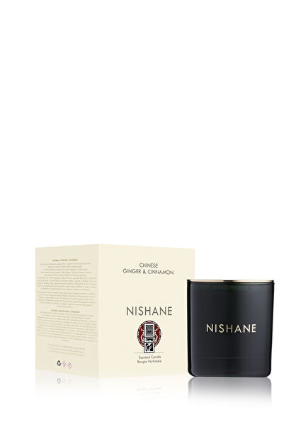 Chinese Ginger & Cinnamon Scented Candle 300 g