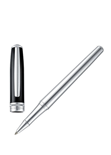 Essential Classic Siyah Krom Metal Rollerball Kalem