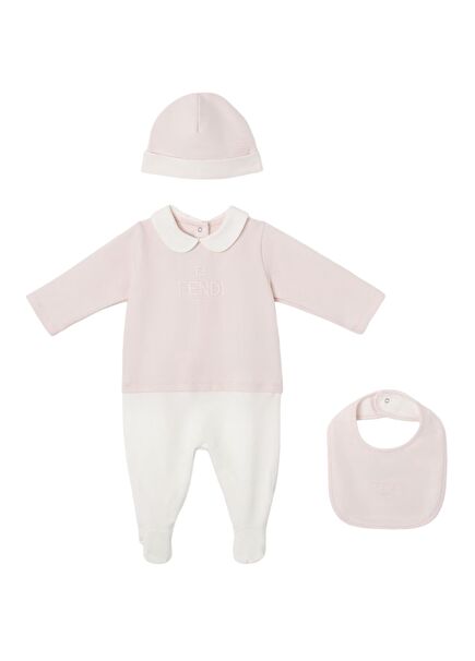 Pink White Baby Boy Set Of 2