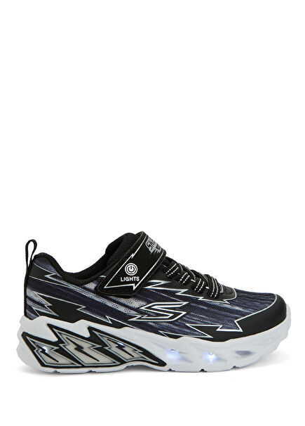 Light Storm Siyah Gri Erkek Çocuk Sneaker