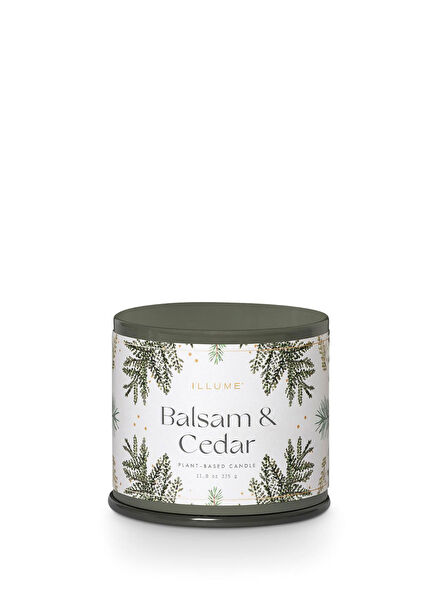 Balsam & Cedar Vanity Yeşil Bitkisel Mum