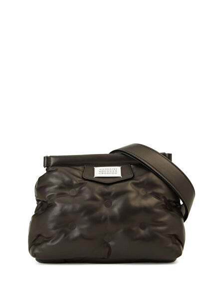 Glam Slam Small Siyah Kadın Deri Çanta