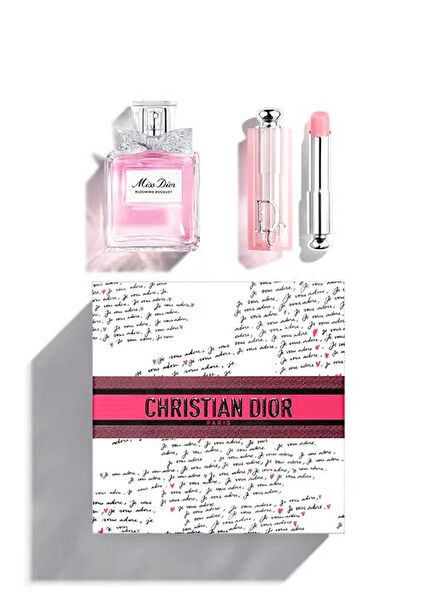 Blooming Bouquet&Dior Lip Glow Valentine's Day Set