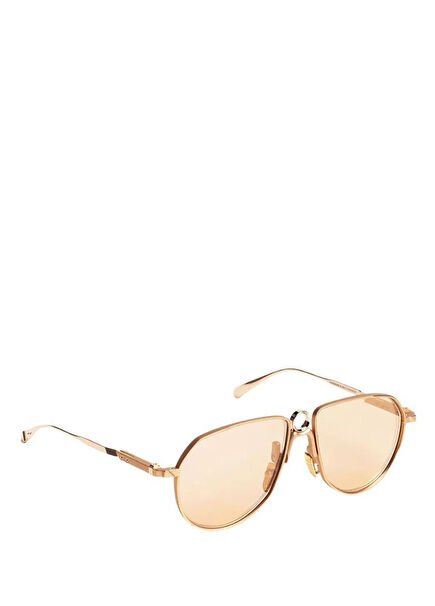 Apex 09 C2 Altın Rengi Unisex Güneş Gözlüğü 