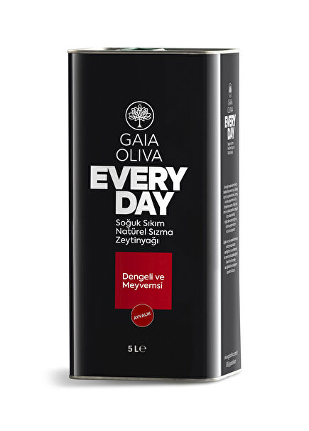 Everyday Ayvalık Yeni Hasat Natürel Sızma Zeytinyağı 5 lt
