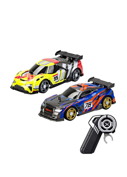 Exost Build 2 Vehicle Remote Control Large Racing Set