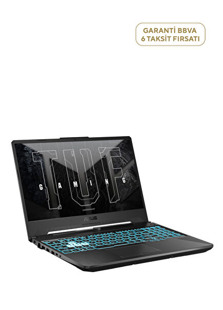 TUF Gaming A15 FA506NCG-HN206-Gaming AMD Ryzen 7 7445HS 16GB 512GB SSD RTX 3050 15.6" FHD IPS FDOS Gaming Laptop