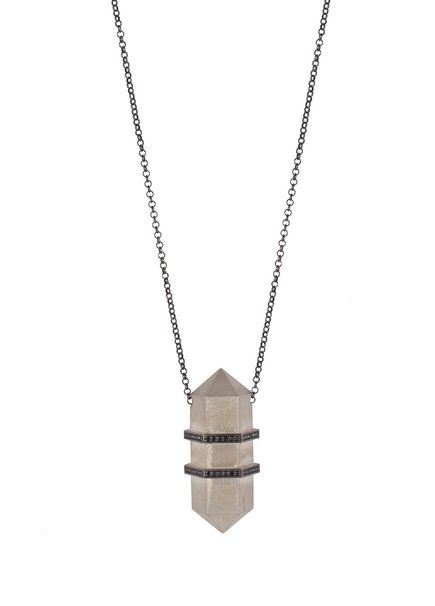 Bullet Core Men's Silver Necklace