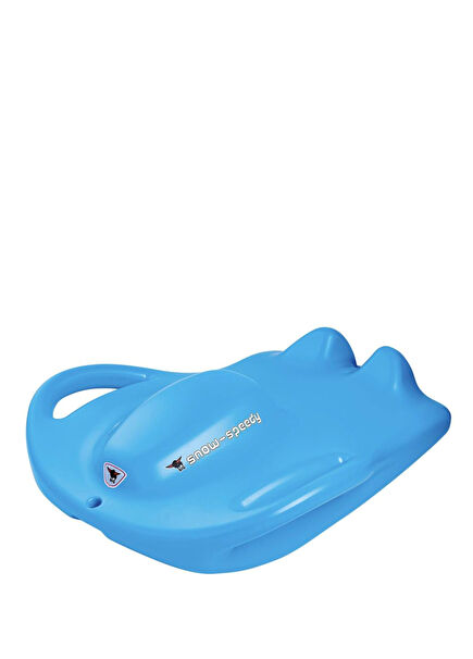 Speedy Blue Snow Sled