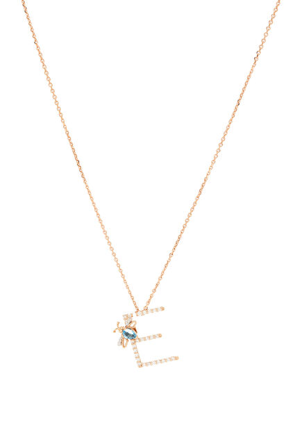 Letters Women's Gold Necklace