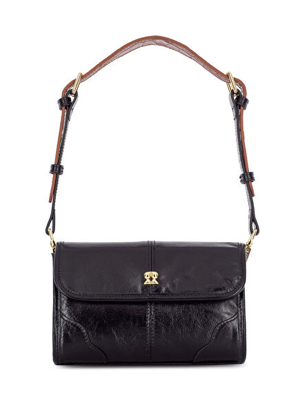 Elysia Bordo Kadın Deri Omuz Çantası