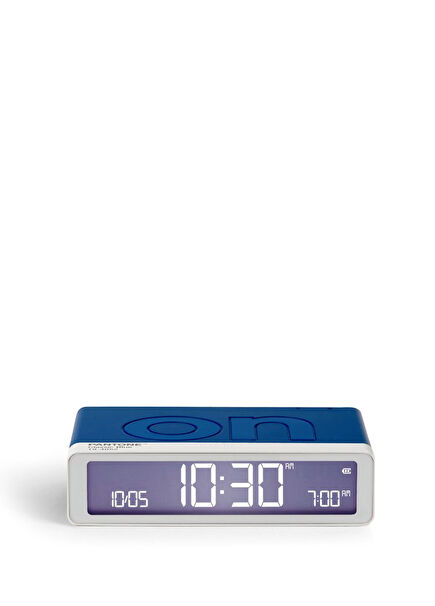 Lexon x Pantone Flip Klasik Dijital Alarmlı Masa Saati