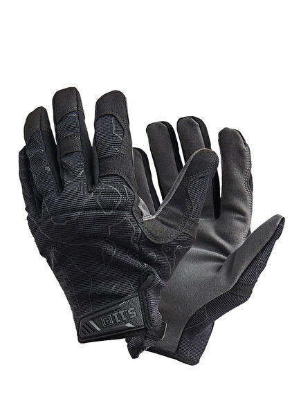 High Abrasion Tac Black Men's Ski Gloves