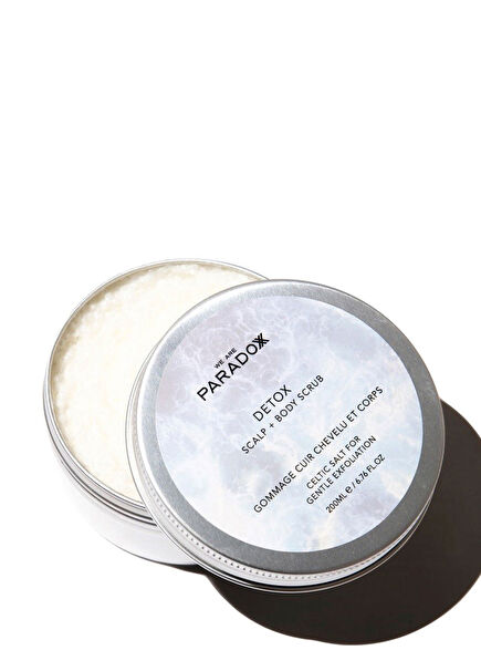 Detox Scalp Body Scrub 200 Gr