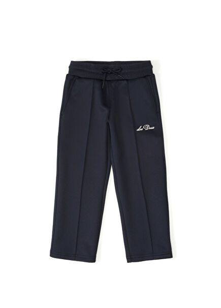 Dark Navy Blue Boys Trousers