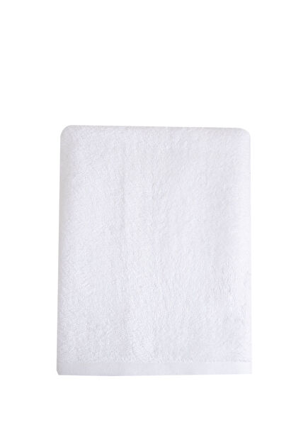 Solid White Bathroom Towel 85x150 cm
