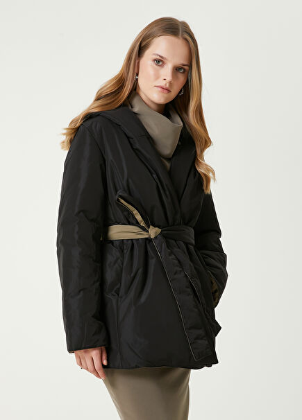 Black Double-Sided Coat