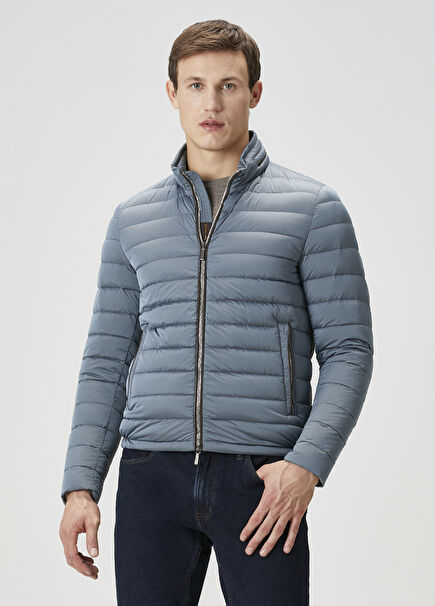 Alec Light Blue Coat